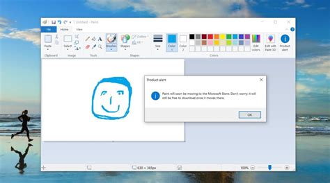 Microsoft confirms classic Paint will remain included in Windows 10