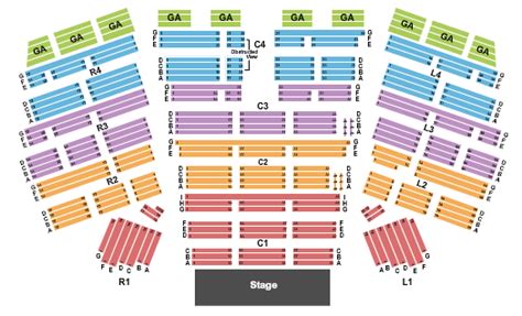 Entertainment Hall At Soaring Eagle Casino & Resort Seating Chart ...