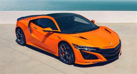 Honda enhances NSX hybrid supercar