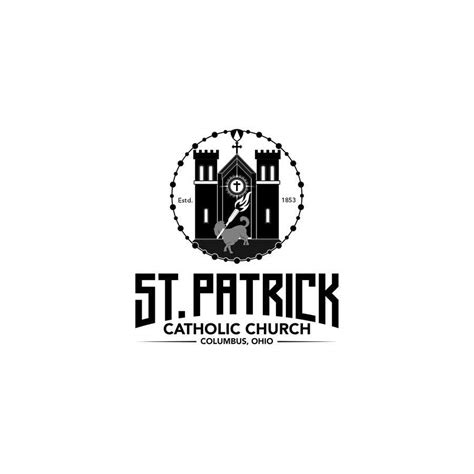 Entry #136 by klal06 for St. Patrick Catholic Church Logo & Full ...