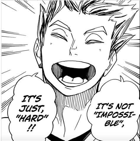 [Art] inspirational bokuto (Haikyuu!!) : r/manga