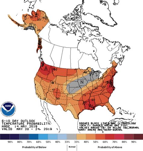 Long Range Weather Forecasts are Getting Better | USDA Climate Hubs