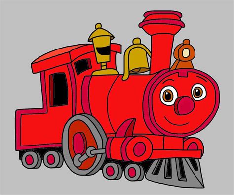 Choo Choo Charlie by leonsart933838 on DeviantArt