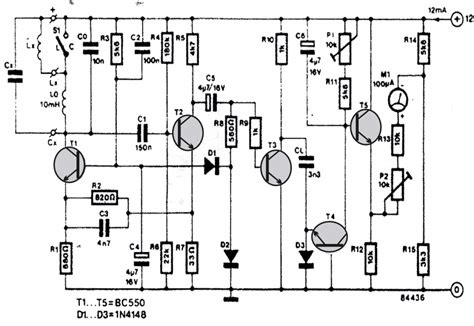 lcr meter circuit diagram - Circuit Diagram