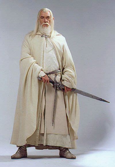 Gandalf The White | Lord Of The Rings | 2022 remake | 1.8+ Minecraft Skin