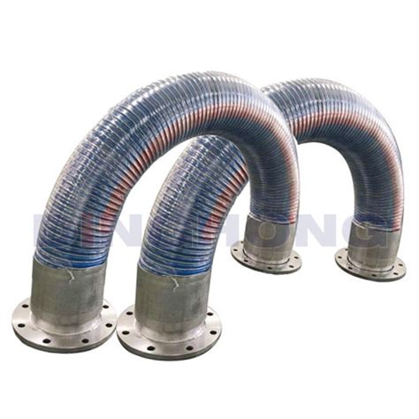 Flexible chemical composite hose assemblies