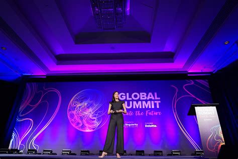 Singularity University’s Global Summit - Silence Nogood