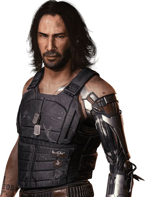 Cyberpunk 2077 Johnny Silverhands Png - He was the leader of the ...