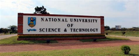 15 BULAWAYO (NUST) National University of Science and Technology ...