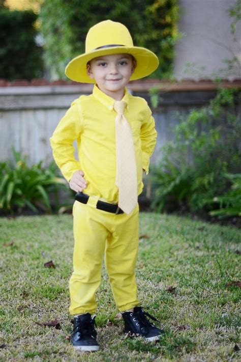 HOMEMADE HALLOWEEN: CURIOUS GEORGE + THE MAN WITH THE YELLOW HAT ...