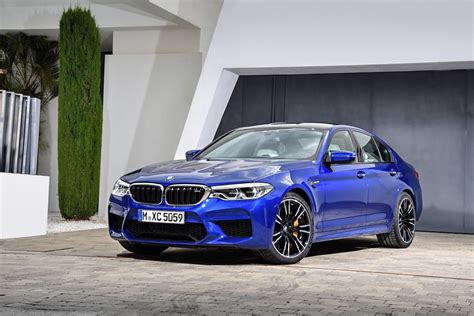 El nuevo BMW M5 llega hasta los 600 CV de potencia