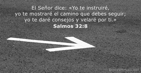 Salmos 32:8 - DailyVerses.net | Salmo 32, Salmos, Versículos de la biblia