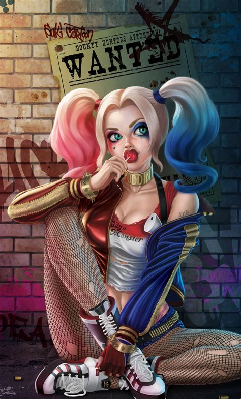 Harley Quinn Anime Wallpapers - Wallpaper Cave