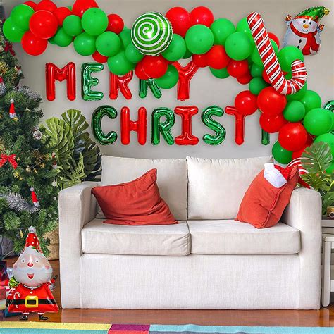 Christmas Party Balloon Decoration Ideas – TogetherV Blog