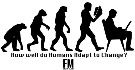 Humans are Quick to Adapt to Change - Fact or Myth?