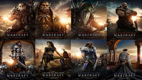 New Warcraft character posters - Collider - YouTube