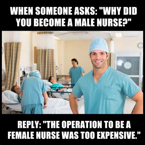 Male Nurse Jokes