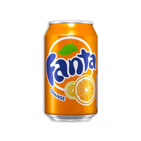 Fanta PNG transparent image download, size: 500x500px