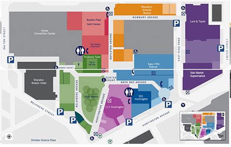 Map Of Boston Convention Center