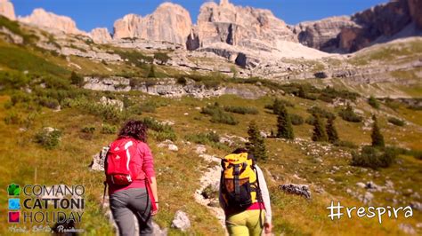 Vacanza trekking in Trentino - YouTube