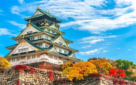 Visiting Osaka Castle and Nishinomaru Garden - Japan Rail Pass