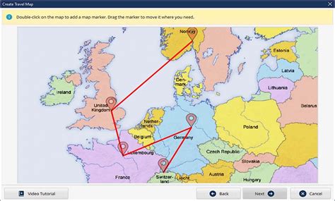 4 Easy Ways to Make an Animated Travel Map Video in 2024