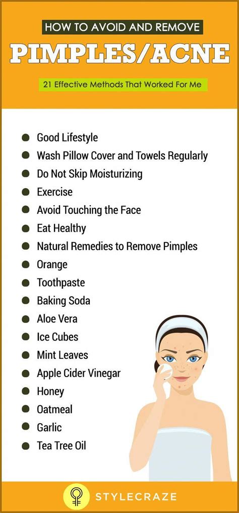 13 Tips And Remedies To Prevent Acne And Pimples Naturally | Painful ...