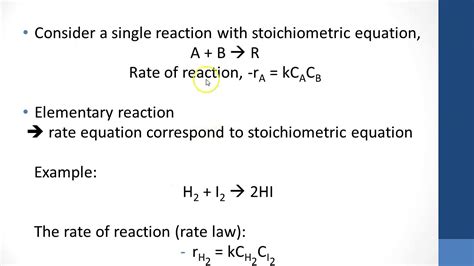 elementary reaction - YouTube