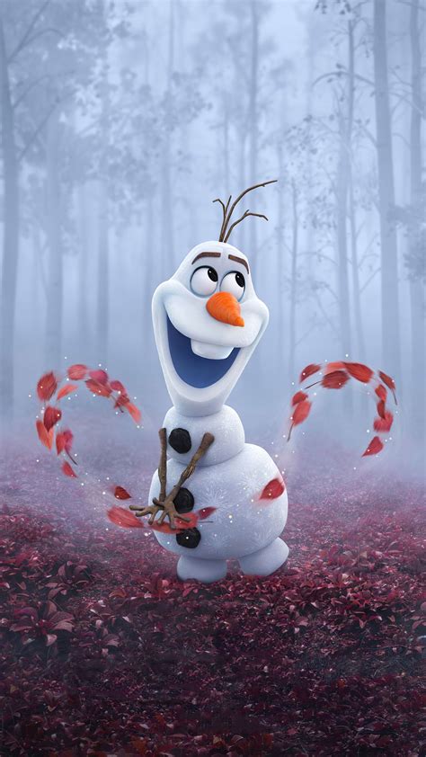 Frozen Wallpaper Olaf