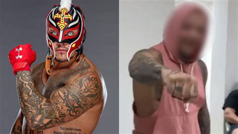 Rey Mysterio Without His Mask: Photos Of What WWE Icon Really Looks ...