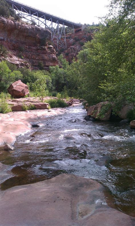 Hiking Midgley Bridge trail before starting work here in Sedona. | Oak ...