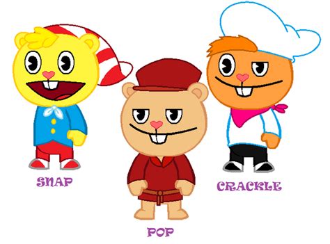 Image - Snap crackle and pop.png | Happy Tree Friends Fanon Wiki ...