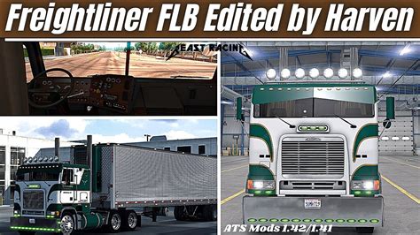 American Truck Simulator | Freightlinger FLB Edited by Harven [ATS 1.42 ...