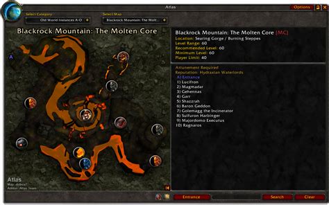 Atlas Classic WoW - World of Warcraft Addons - CurseForge