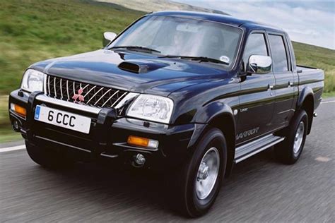 Mitsubishi L200 pickup review (1988-2006) | Parkers