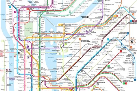 This New NYC Subway Map May Be the Clearest One Yet - Curbed NY