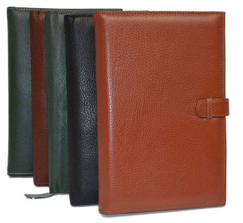 Leather Planners, Leather Weekly Planners, Leather Monthly Planners ...