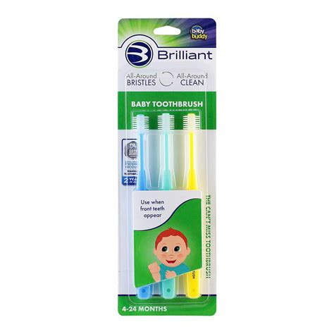 Baby Buddy Brilliant Baby Toothbrush - Shop Medical devices & supplies ...