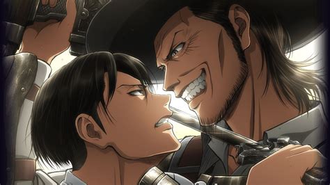 Levi fighting Kenny Anime Attack On Titan Levi Ackerman Kenny Ackerman ...