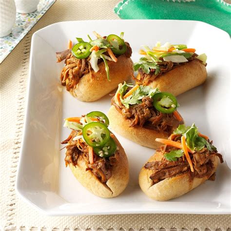 Asian Pulled Pork Sandwiches Recipe: How to Make It