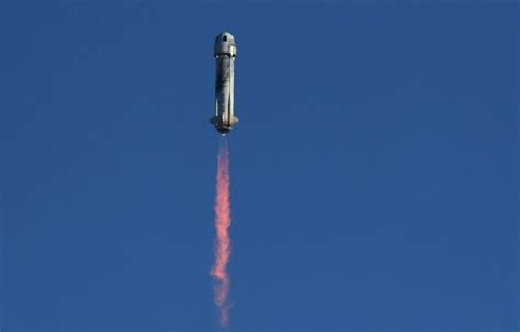 Blue Origin launches its fourth crew to final frontier | News