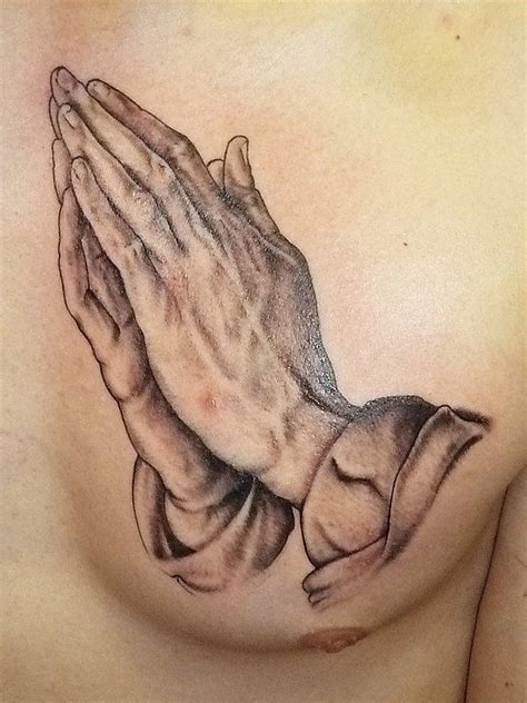 40 Images OF Praying Hands Tattoos - Way to God Check more at http ...