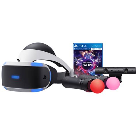 Sony PlayStation VR VR Worlds Bundle (PS4) 3002147 B&H Photo