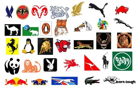 Famous Animal Logos