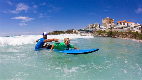 Surfing Lessons in Bondi Beach for Adults | Let's Go Surfing Bondi Beach