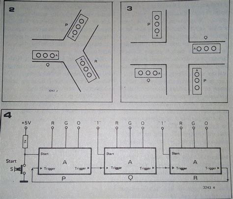 Gambar Rangkaian Lampu Lintas Blok Diagram Gambar Skema Elektronik di ...