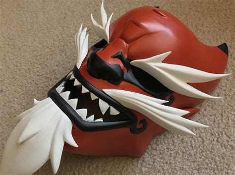 Tarakudo Oni Mask — Blind Squirrel Props