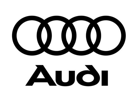 Audi Black Emblem Logo PNG vector in SVG, PDF, AI, CDR format