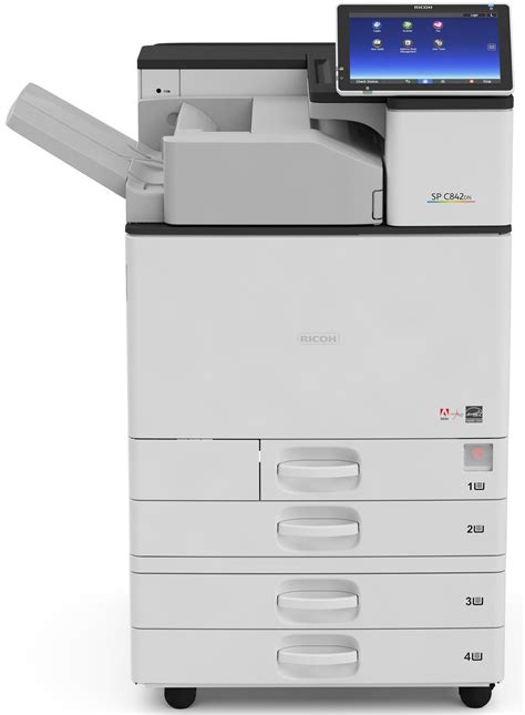 Ricoh Aficio SP C840DN Color Laser Printer - CopyFaxes