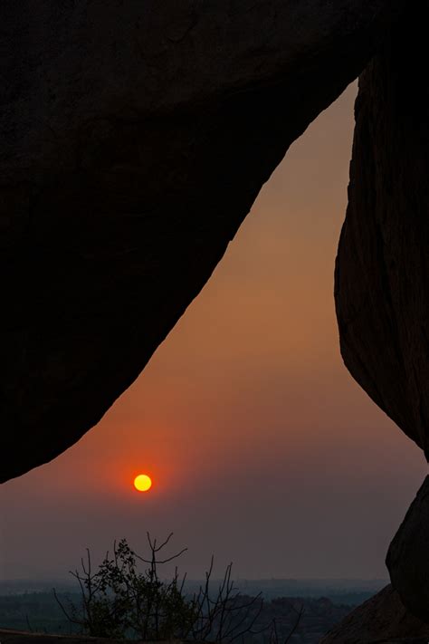 SUNSET @ HAMPI on Behance